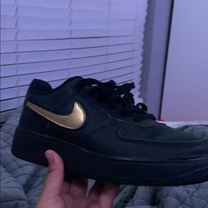 Nike Air Force 1 with removable swoosh